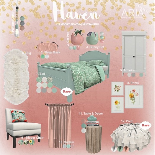 ARIA - Haven Sleep Mask