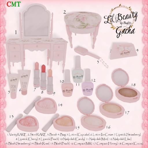 ~*Buglets*~ 4. Lil Beauty Bag