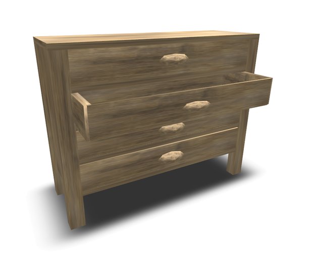 Commode - Chest of Drawers