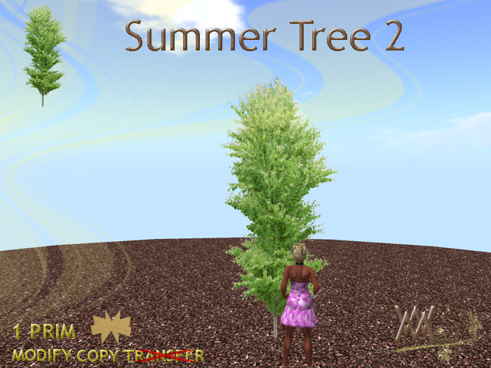 Tree. Summertree 2 by Wild Motley