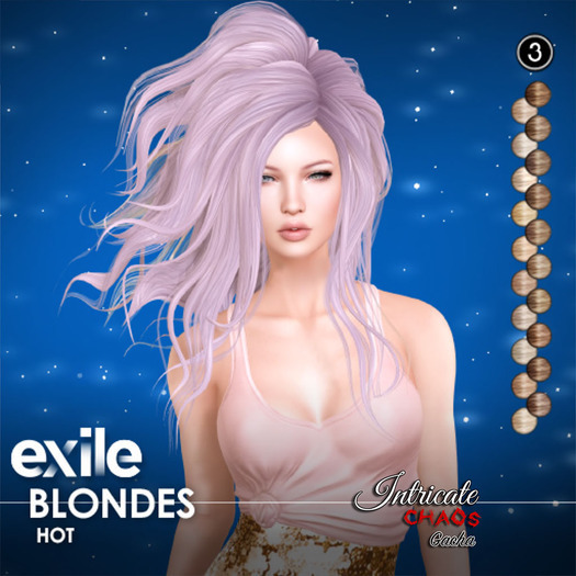 Exile::Hot: 10. Naturals RARE