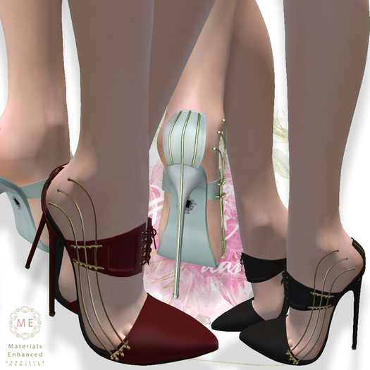 .::Pretty Demo::. Rache Laced Pumps