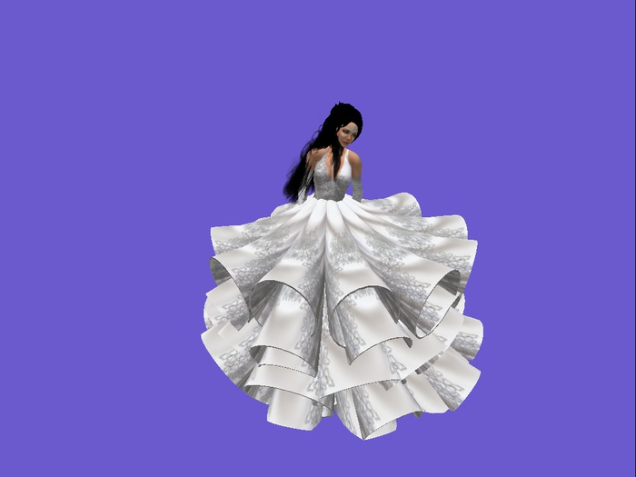 Mona Lisa gown and outfit