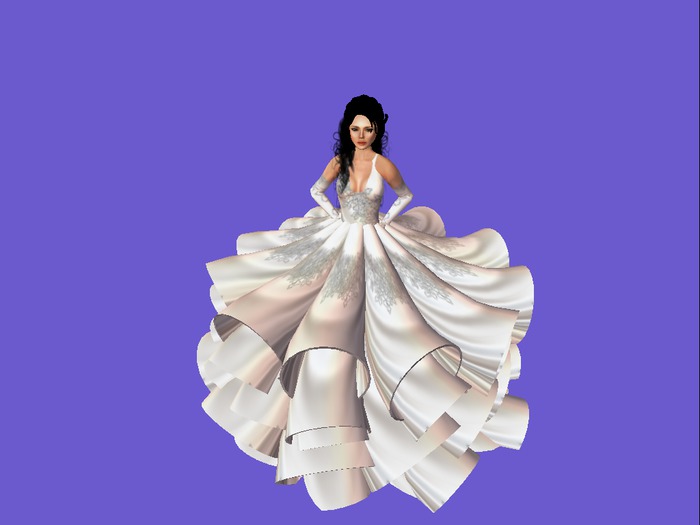 cloe gown and outfit