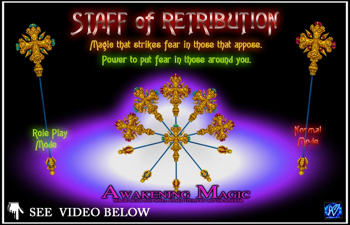 STAFF of RETRIBUTION