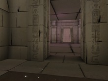 Egyptian Temple Skybox