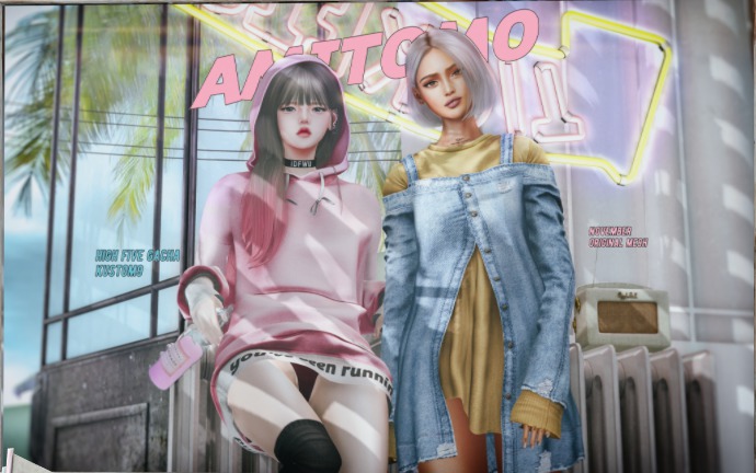 AMITOMO / Highfive GACHA / M / 2