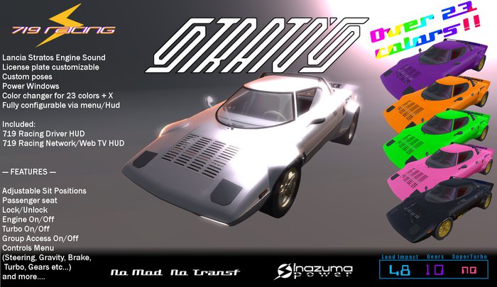 ⚡719 Racing - Stratos
