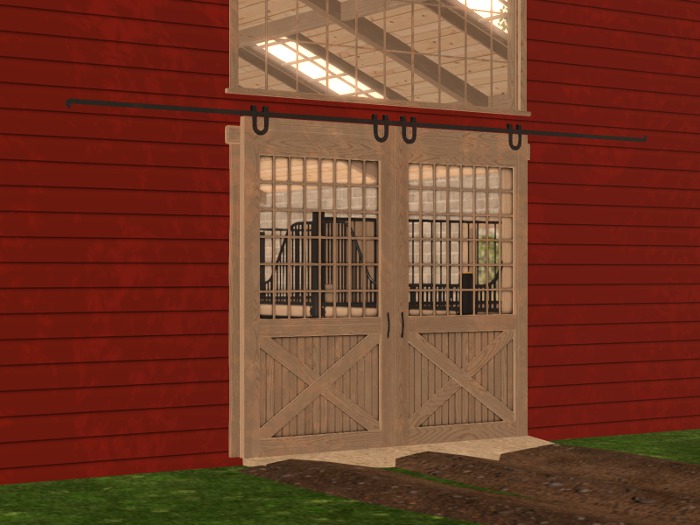 [Trotworks] Sliding Barn Doors 3LI