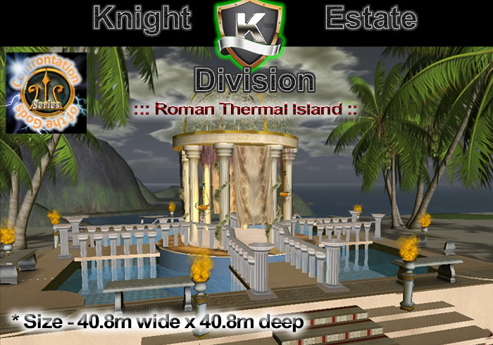 ::: Roman Thermal Island :: Fernando Knight.