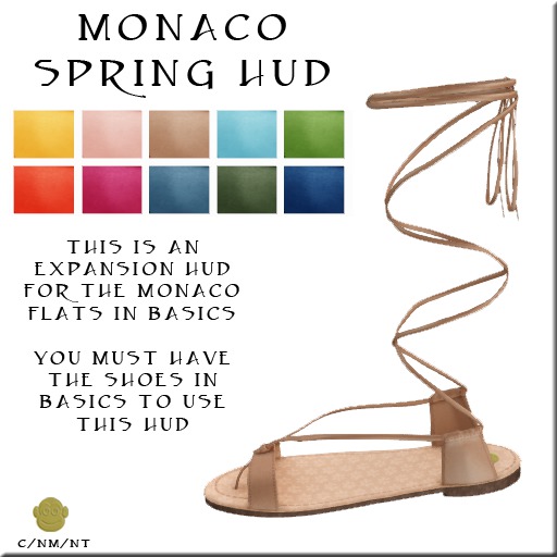 BM Monaco Flats Spring HUD