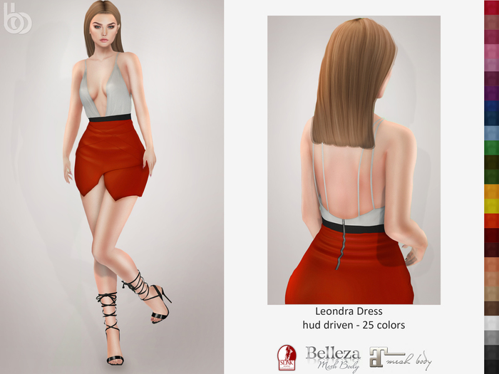 Bens Boutique - Leondra Dress - Hud Driven Maitreya,Slink(all),Belleza(all)