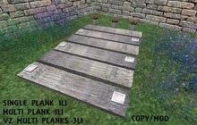 [PT] Walk way Planks- Weathered 