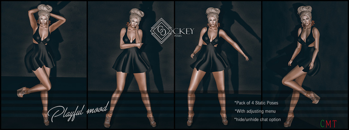 CKEY Poses - Playfull mood