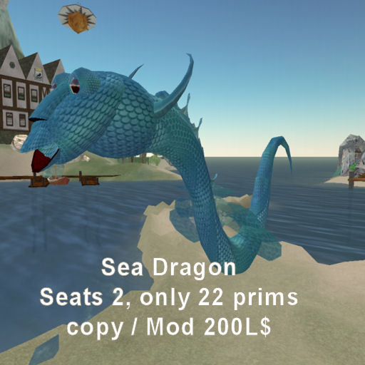 SeaDragon Ryder 6