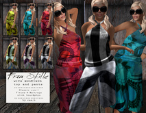 Frau Stille - top and pants with hud  [6in1] classic, maitreya, slink - physique and hourglass