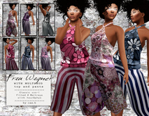 cae.b - FRAU WAGNER - Outfit - with Multi Hud - Slink physique & Hourglass, Maitreya, classic, fitted