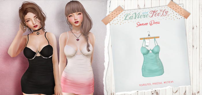 Tee*fy Simone Dress - Demo