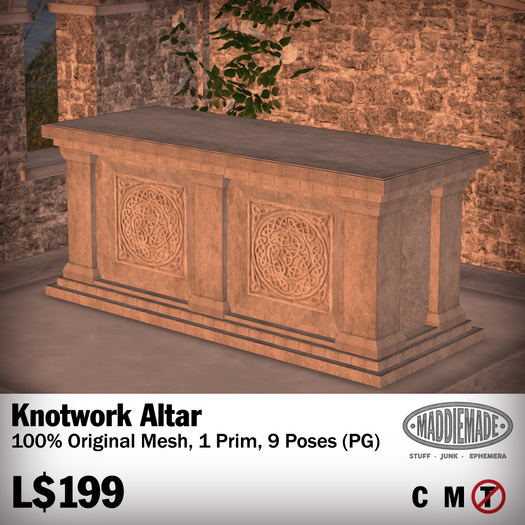MaddieMade Knotwork Altar 3.2