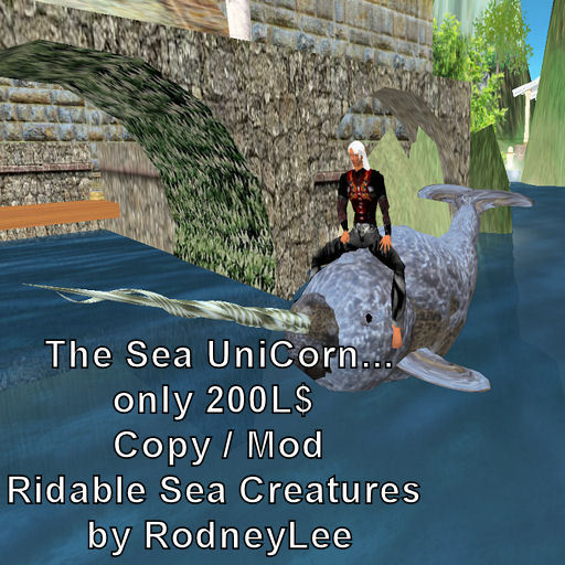 Sea Unicorn - Boxed