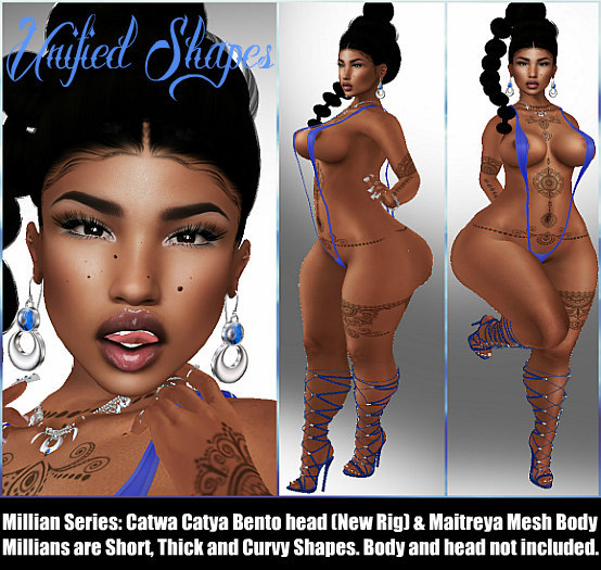 :.Unified:. MILLIAN SHAPE LARA/CATYA NEW RIG