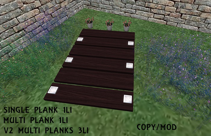 [PT] Lighted Walkway Planks- Clean 