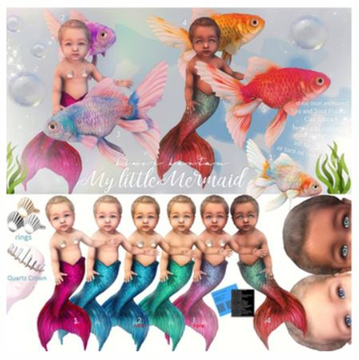 *[BB] Queen Quartz Crown Set