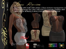 [ IBAN ] //029 MESH DRESS ROMINA MAITREYA SLINK BELLEZA
