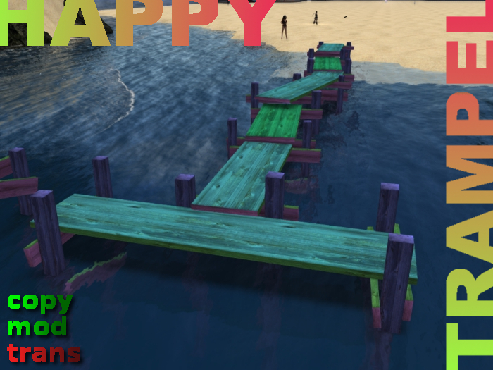 HAPPY JETTY - MESH JETTY - PASTEL