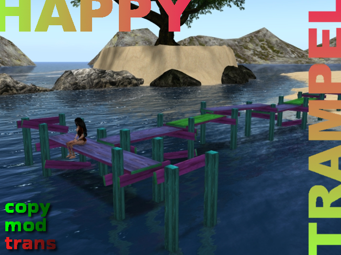 HAPPY JETTY- WITH 9 OFFSIM SIT POSES