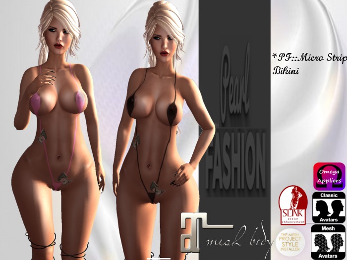 *PF::Micro Strip Bikini