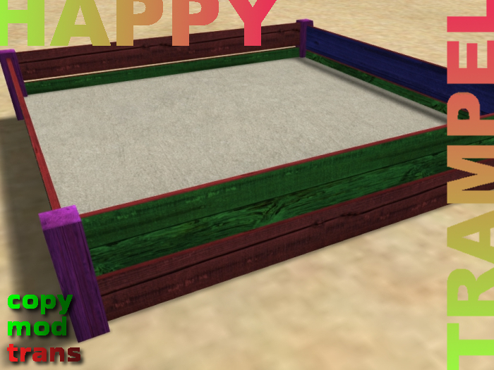 PG-008 Playground sandbox MeshPastell