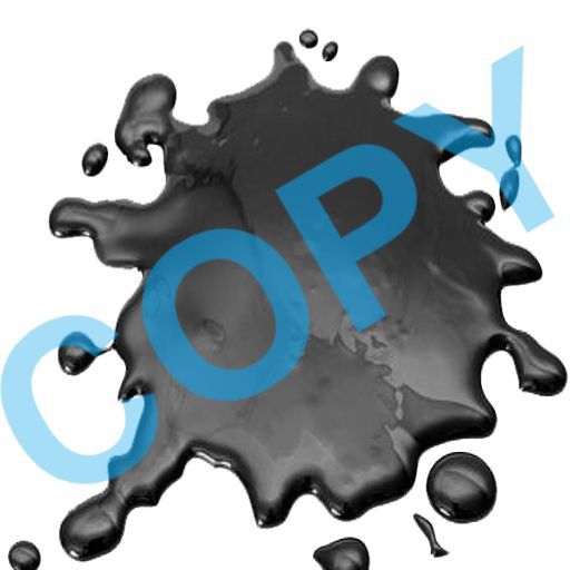 OIL SPILL SIZE TO FIT MOD/COPY