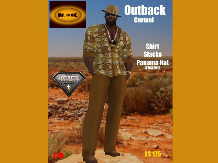 M. True Outback (Carmel)