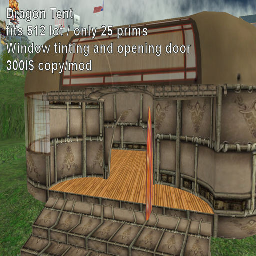 Dragon Tent - Boxed