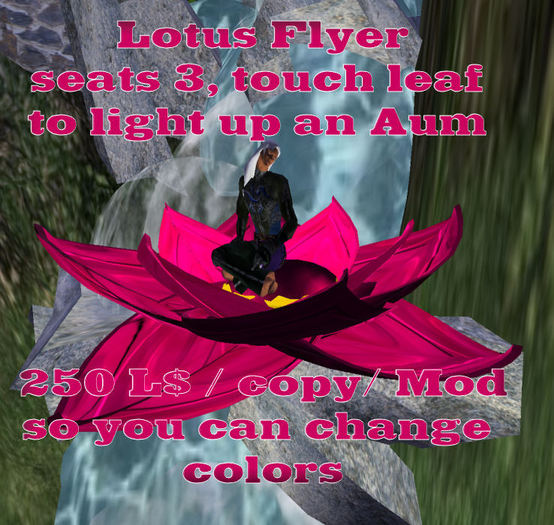 Lotus Flyer - Boxed
