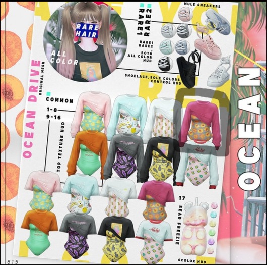 AMITOMO /  Ocean Drive GACHA / MAITREYA  - 4