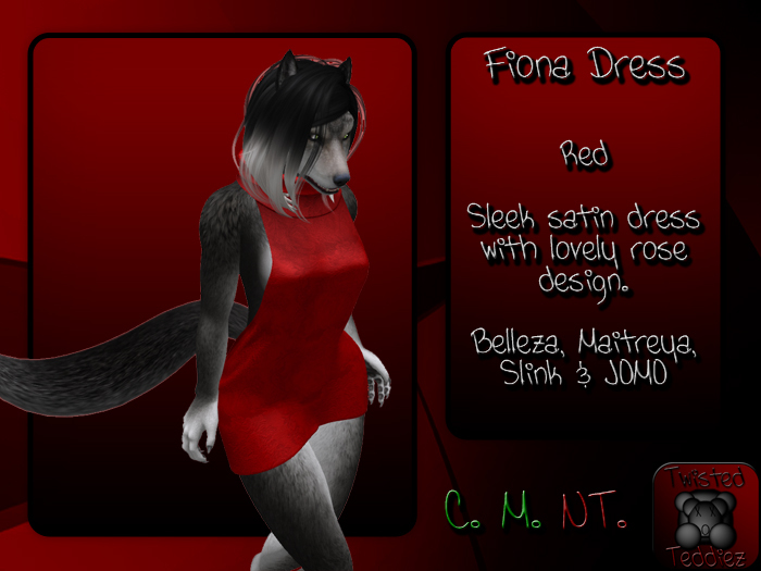 {T.t} Fiona Dress - Red