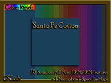 Santa Fe Cotton Solids Textures