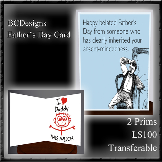 Funny Fathers Day Card