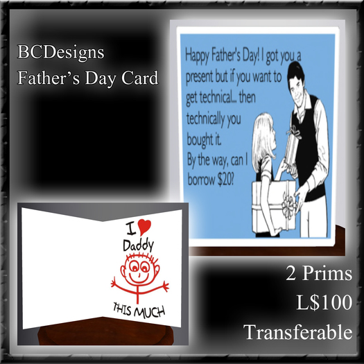 Funny Fathers Day Card