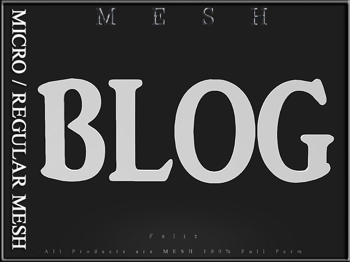 [Feliz] BLOG - G - Regular and Micro Mesh - Full Perm -