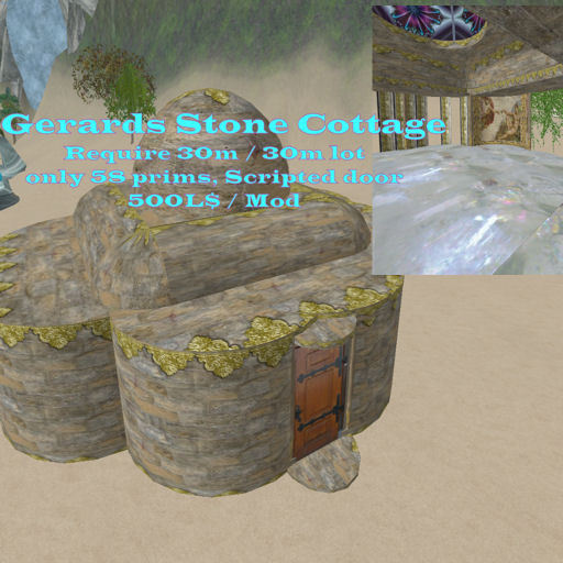 Gerard's Stone Cottage - Boxed