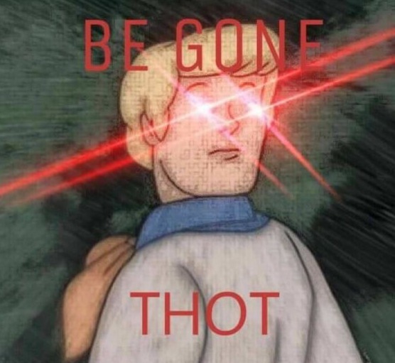 Be gone thot! - Pexie