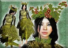 *Heart* - Queen of Green Forest