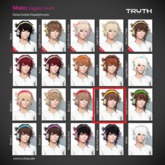 TRUTH HAIR Maiko [Light Brown 1 / Yellow]
