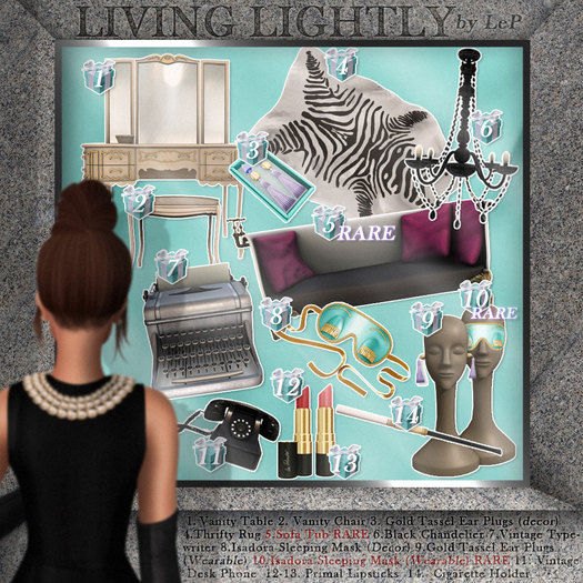 LeP - Sofa_Tub - RARE