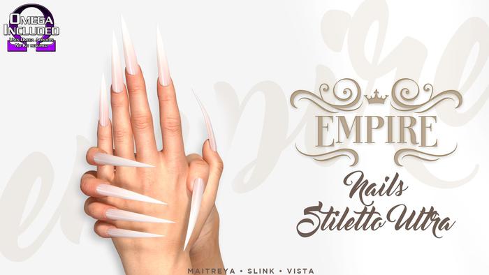 #EMPIRE - Stiletto Nails - Ultra