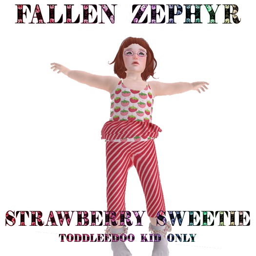 Fallen Zephyr Strawbery Sweetie