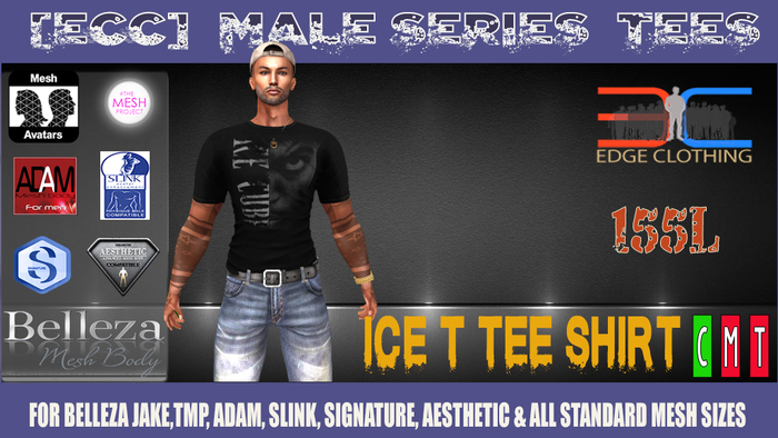 [ECC] EDGE ICE T SHIRTS